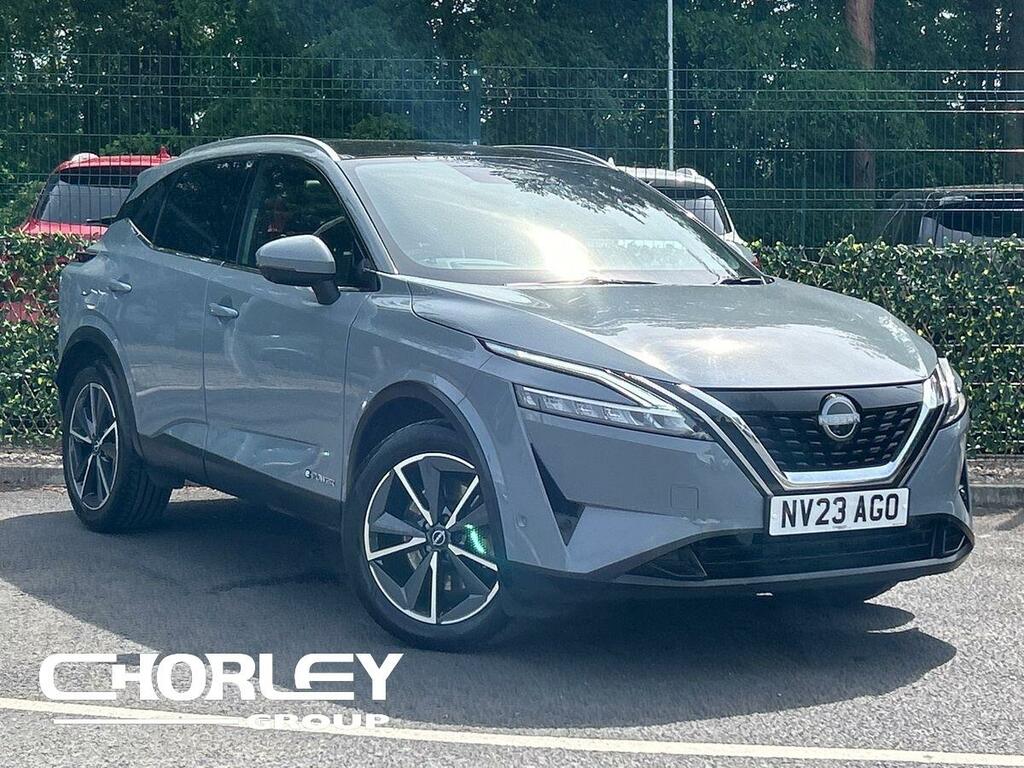 Nissan Qashqai 1.5 H E-power Tekna Suv Hybrid Eur Grey