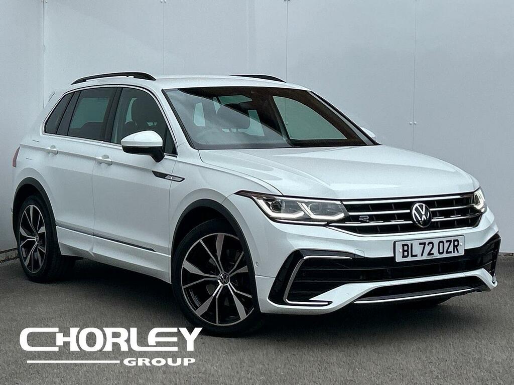 Volkswagen Tiguan 2.0 Tsi R-line Suv Dsg 4Motion Euro 6 White