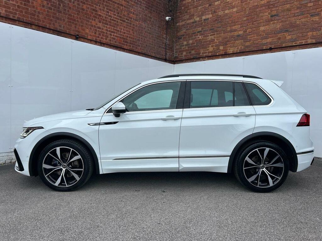 Volkswagen Tiguan 2.0 Tsi R-line Suv Dsg 4Motion Euro 6 White #6