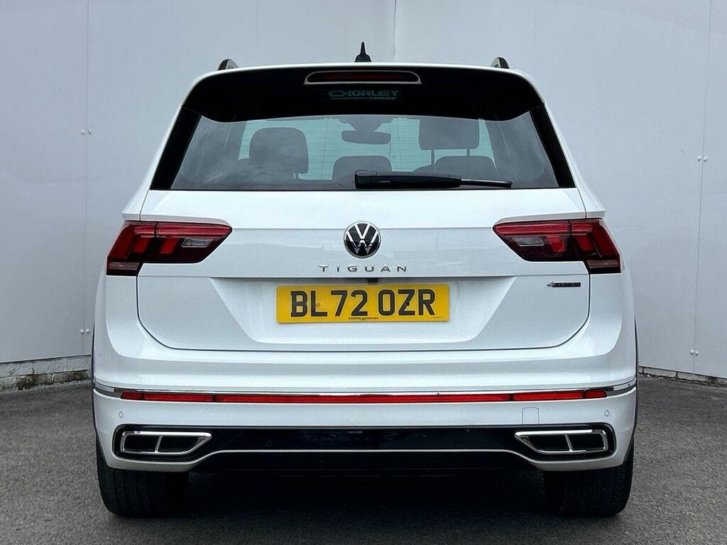 Volkswagen Tiguan 2.0 Tsi R-line Suv Dsg 4Motion Euro 6 White #5