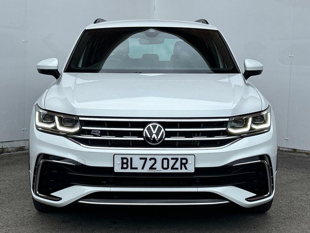 Volkswagen Tiguan 2.0 Tsi R-line Suv Dsg 4Motion Euro 6 White #4