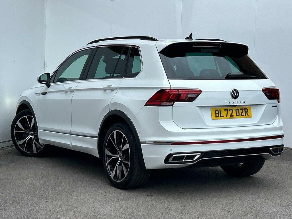 Volkswagen Tiguan 2.0 Tsi R-line Suv Dsg 4Motion Euro 6 White #3