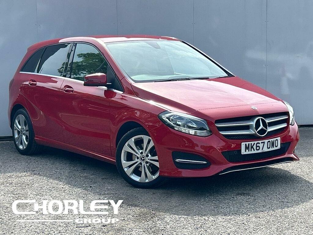Mercedes-Benz B Class 1.6 B180 Sport Executive Mpv E Red