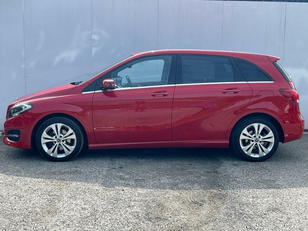 Mercedes-Benz B Class 1.6 B180 Sport Executive Mpv E Red #6