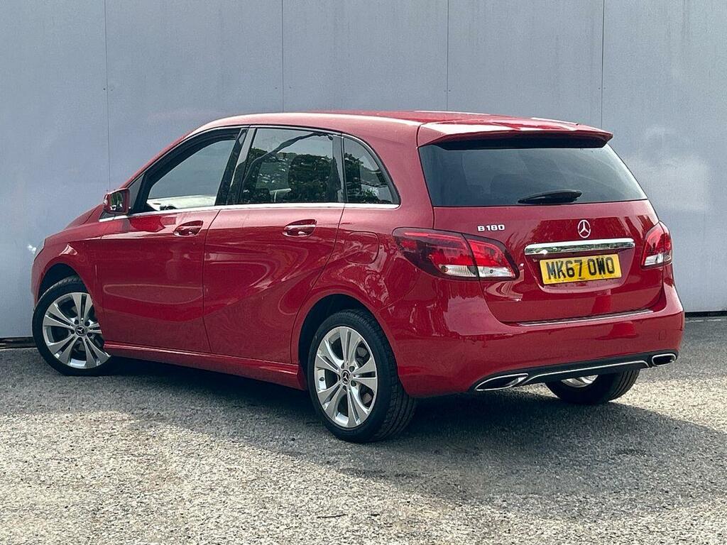 Mercedes-Benz B Class 1.6 B180 Sport Executive Mpv E Red #3