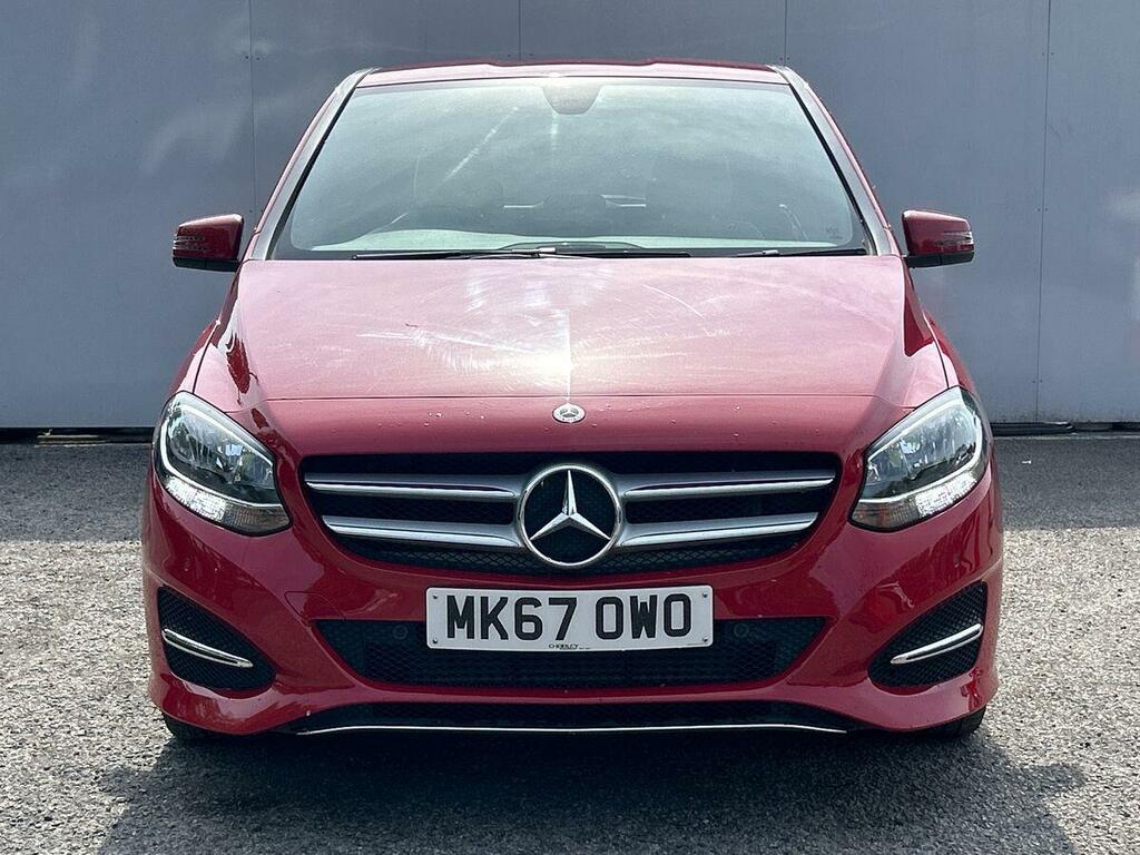 Mercedes-Benz B Class 1.6 B180 Sport Executive Mpv E Red #4