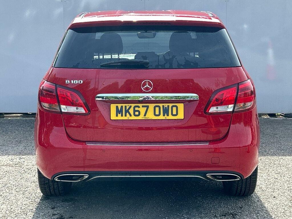 Mercedes-Benz B Class 1.6 B180 Sport Executive Mpv E Red #5
