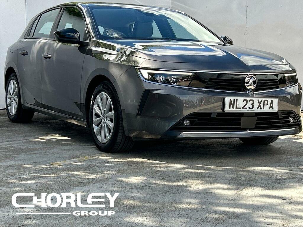 Vauxhall Astra 1.2 Turbo Design Hatchback Euro Grey