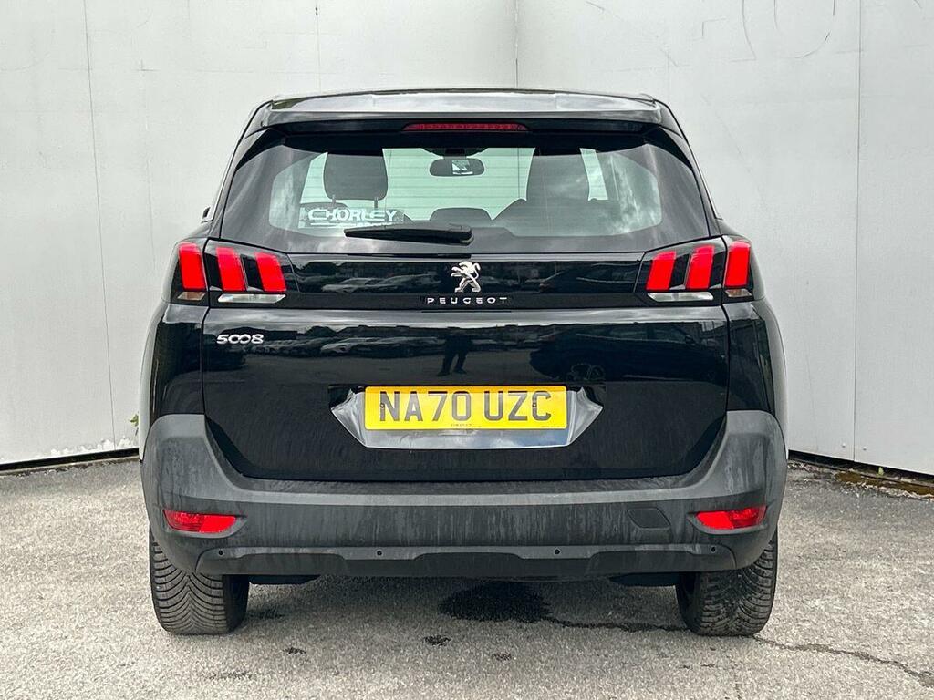 Peugeot 5008 1.2 Puretech Active Suv Euro 6 NA70UZC Black #5