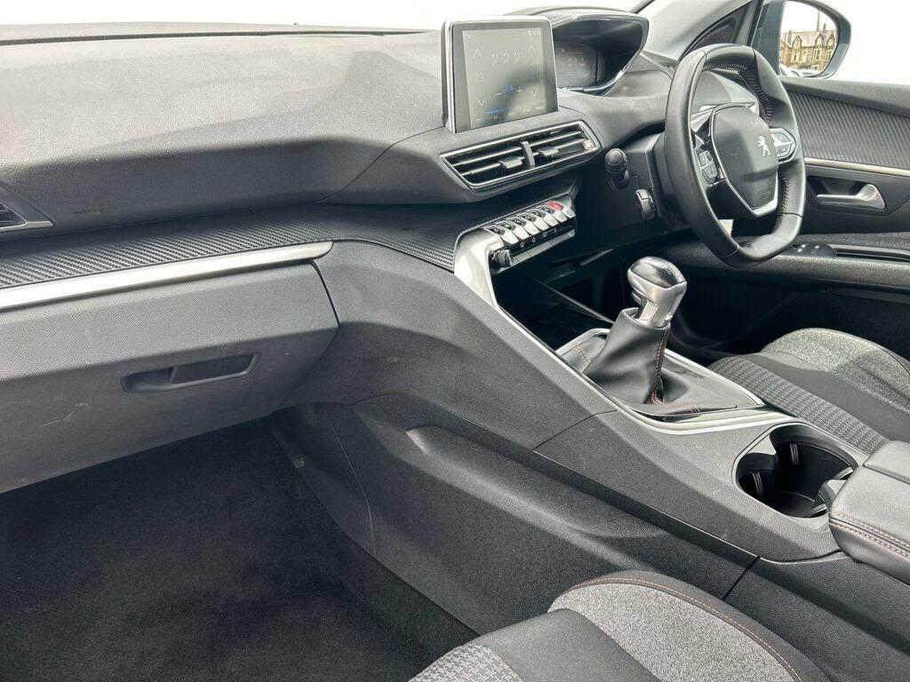 Peugeot 5008 1.2 Puretech Active Suv Euro 6 NA70UZC Black #2