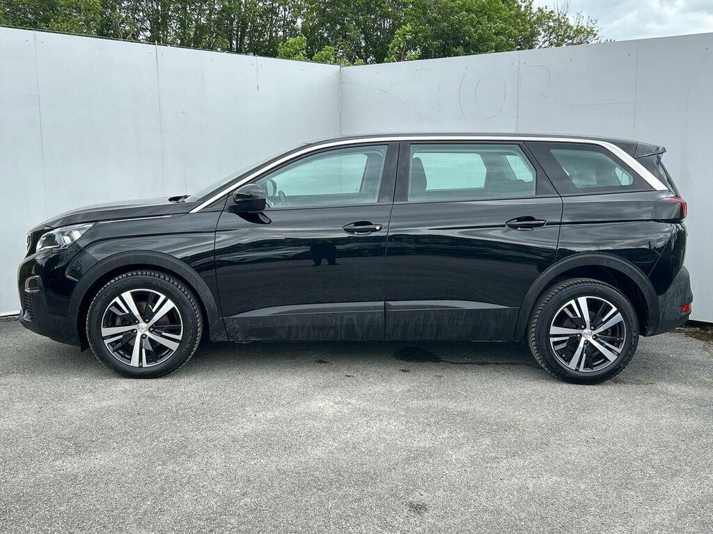 Peugeot 5008 1.2 Puretech Active Suv Euro 6 NA70UZC Black #6