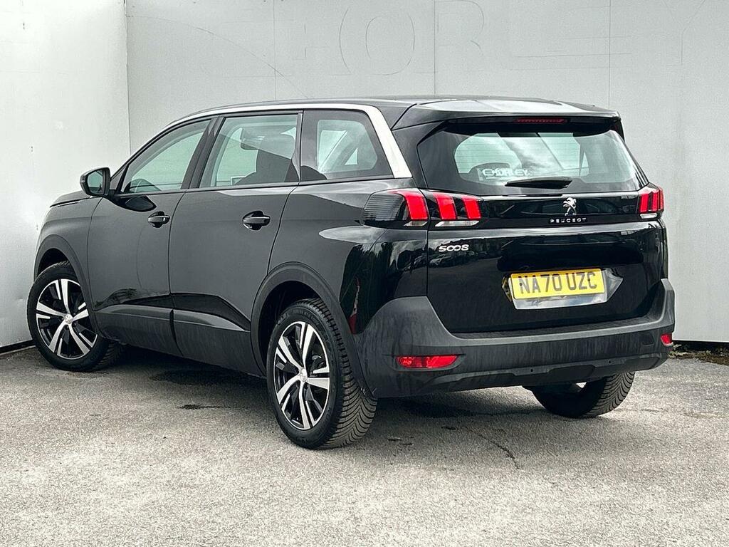 Peugeot 5008 1.2 Puretech Active Suv Euro 6 NA70UZC Black #3