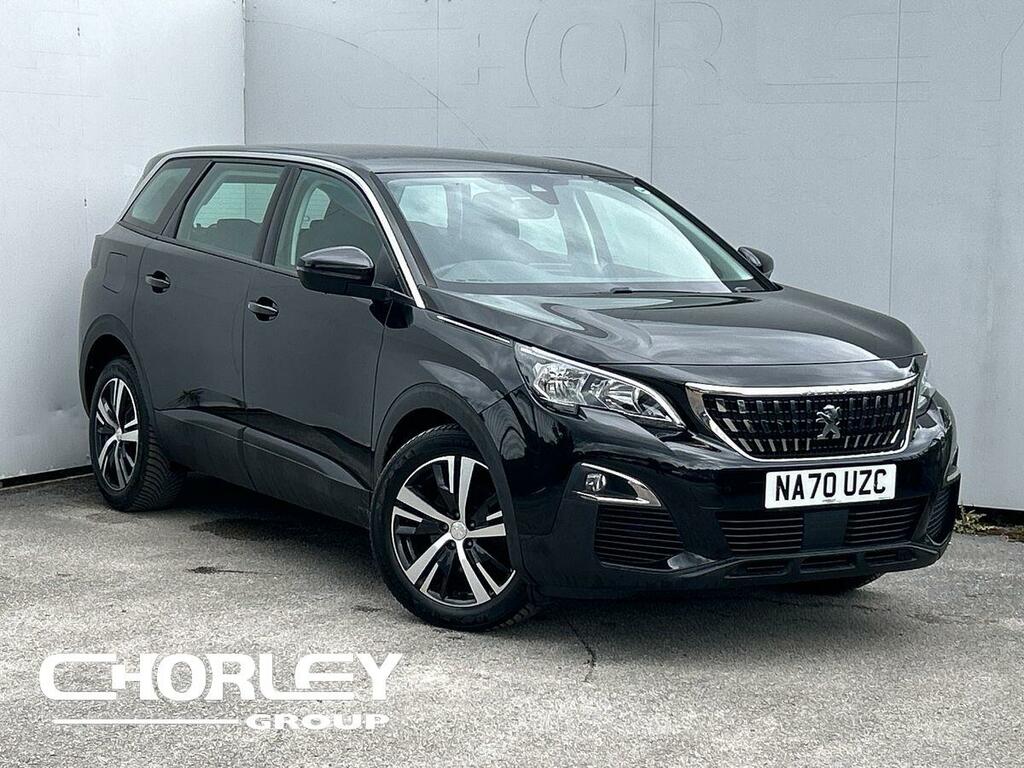 Peugeot 5008 1.2 Puretech Active Suv Euro 6 Black
