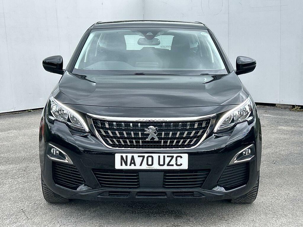 Peugeot 5008 1.2 Puretech Active Suv Euro 6 NA70UZC Black #4