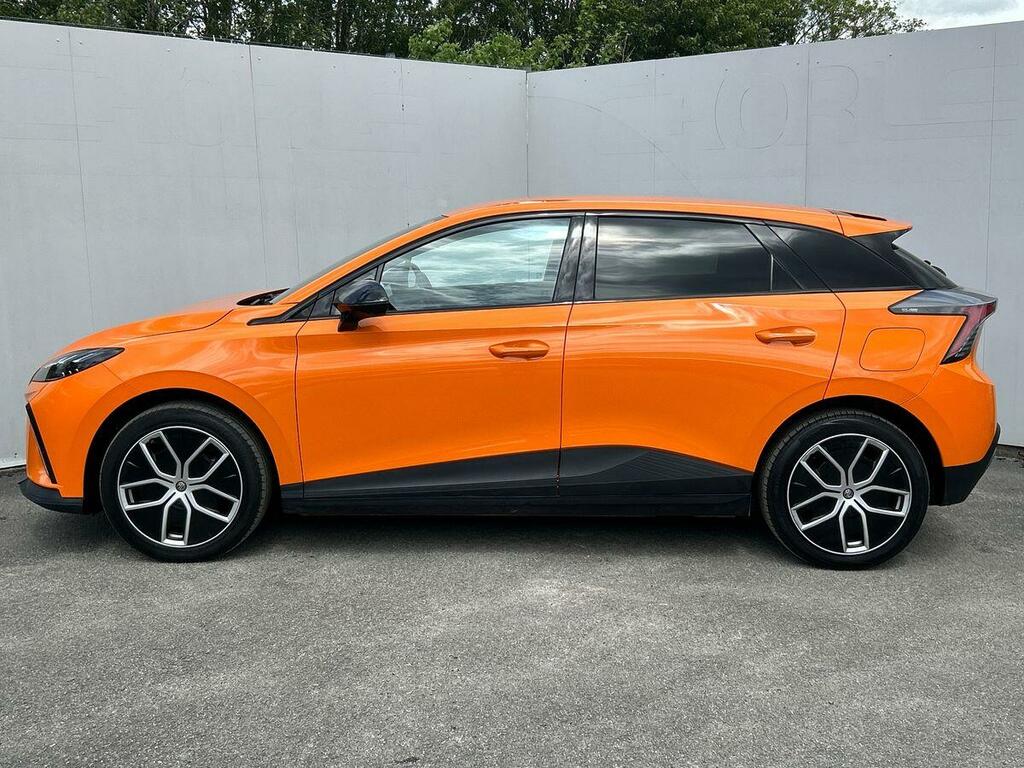 MG MG4 64Kwh Trophy Long Range Hatchback Aut PK74RZW Orange #6