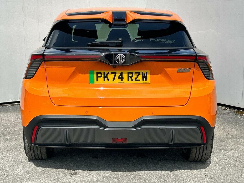 MG MG4 64Kwh Trophy Long Range Hatchback Aut PK74RZW Orange #5