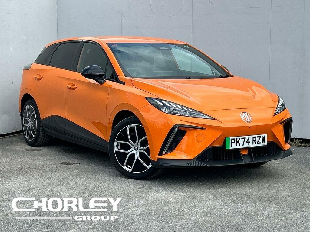MG MG4 64Kwh Trophy Long Range Hatchback Aut Orange