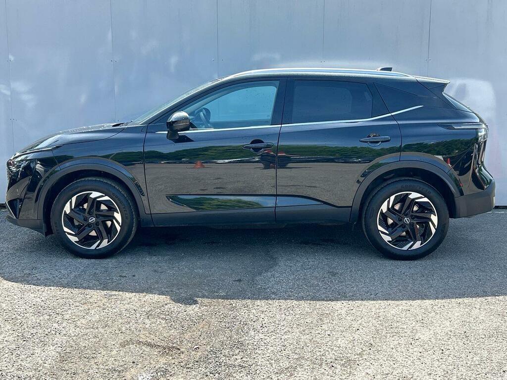 Nissan Qashqai 1.3 Dig-t Mhev N-connecta Suv Hybrid Ma DY75YYT Black #6