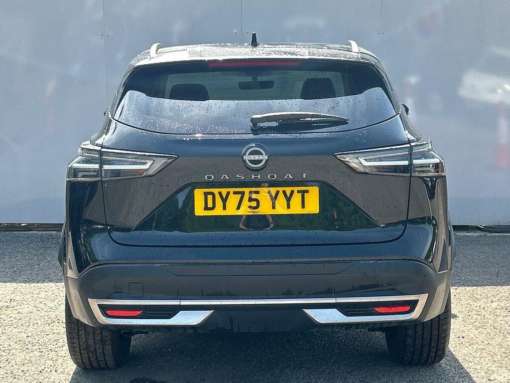 Nissan Qashqai 1.3 Dig-t Mhev N-connecta Suv Hybrid Ma DY75YYT Black #5