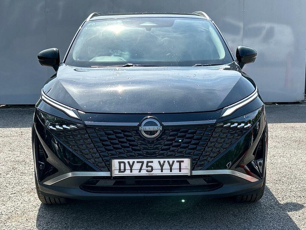 Nissan Qashqai 1.3 Dig-t Mhev N-connecta Suv Hybrid Ma DY75YYT Black #4