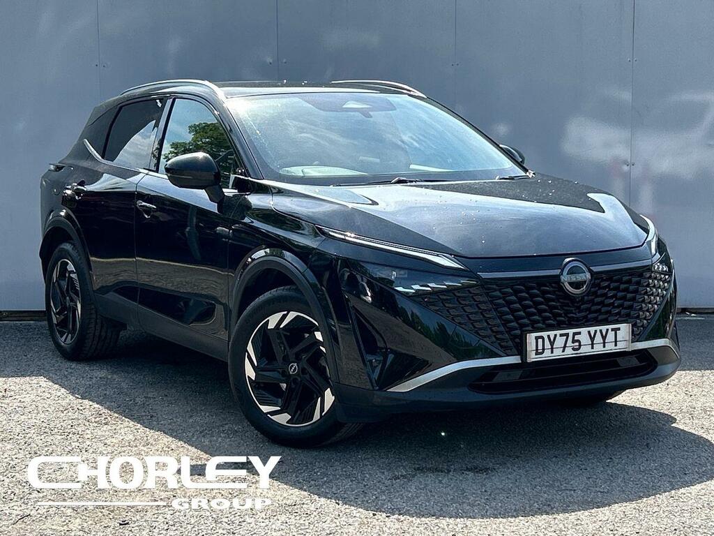 Nissan Qashqai 1.3 Dig-t Mhev N-connecta Suv Hybrid Ma Black