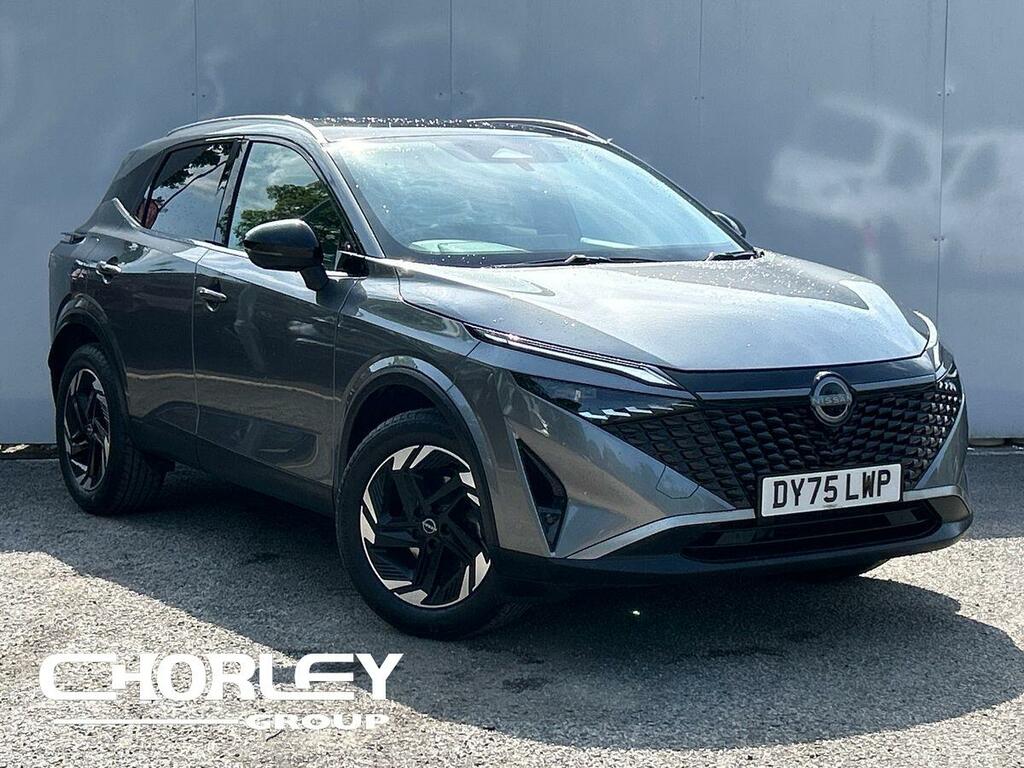 Nissan Qashqai 1.3 Dig-t Mhev N-connecta Suv Hybrid Ma Grey