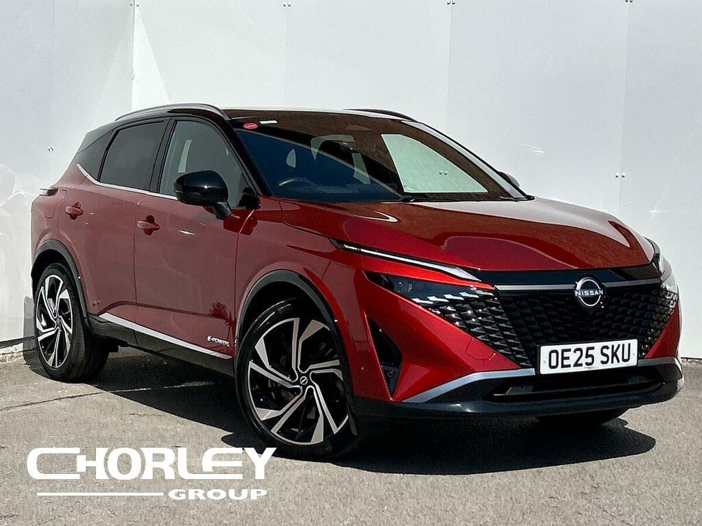 Nissan Qashqai 1.5 H E-power Tekna Suv Hybrid Eu Red