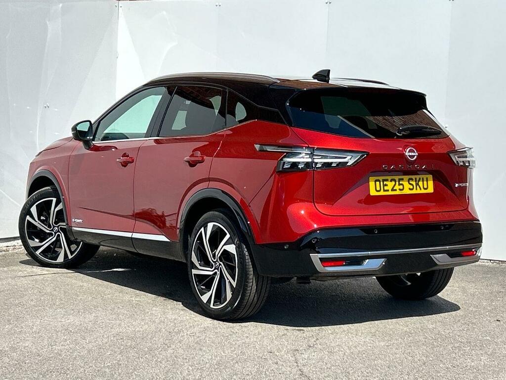 Nissan Qashqai 1.5 H E-power Tekna Suv Hybrid Eu OE25SKU Red #3