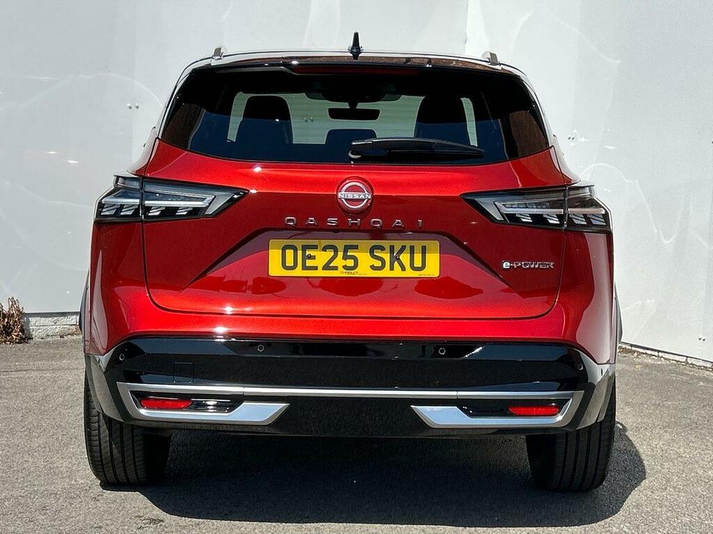 Nissan Qashqai 1.5 H E-power Tekna Suv Hybrid Eu OE25SKU Red #5