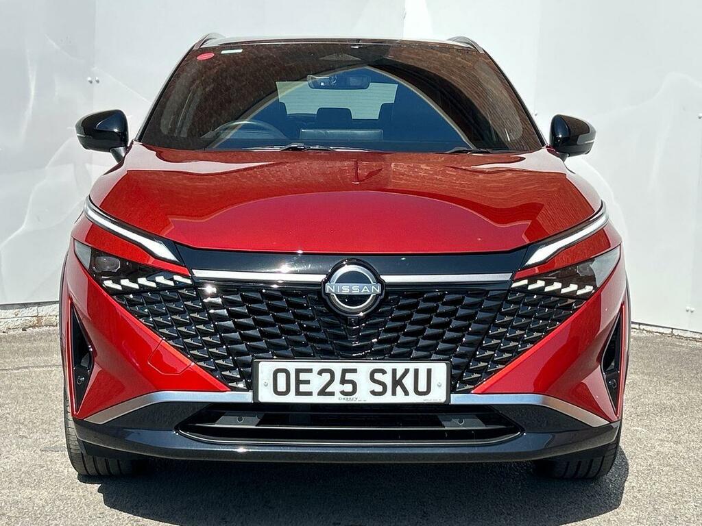 Nissan Qashqai 1.5 H E-power Tekna Suv Hybrid Eu OE25SKU Red #4