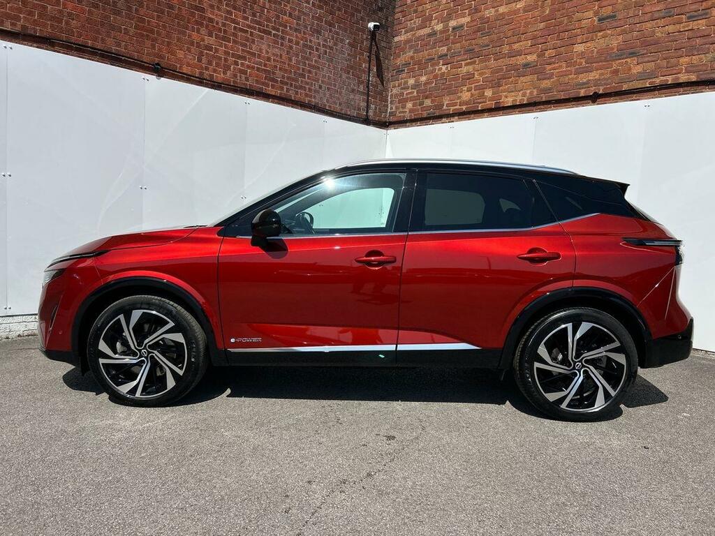 Nissan Qashqai 1.5 H E-power Tekna Suv Hybrid Eu OE25SKU Red #6