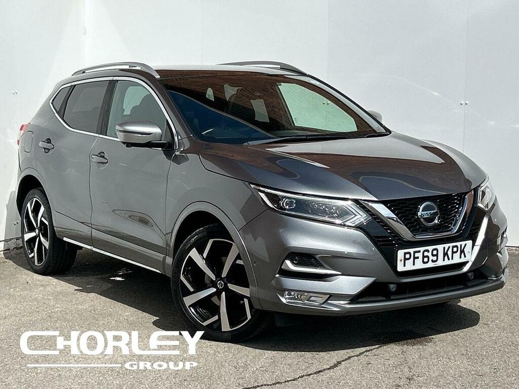 Nissan Qashqai 1.3 Dig-t Tekna Suv Euro 6 Ss Grey