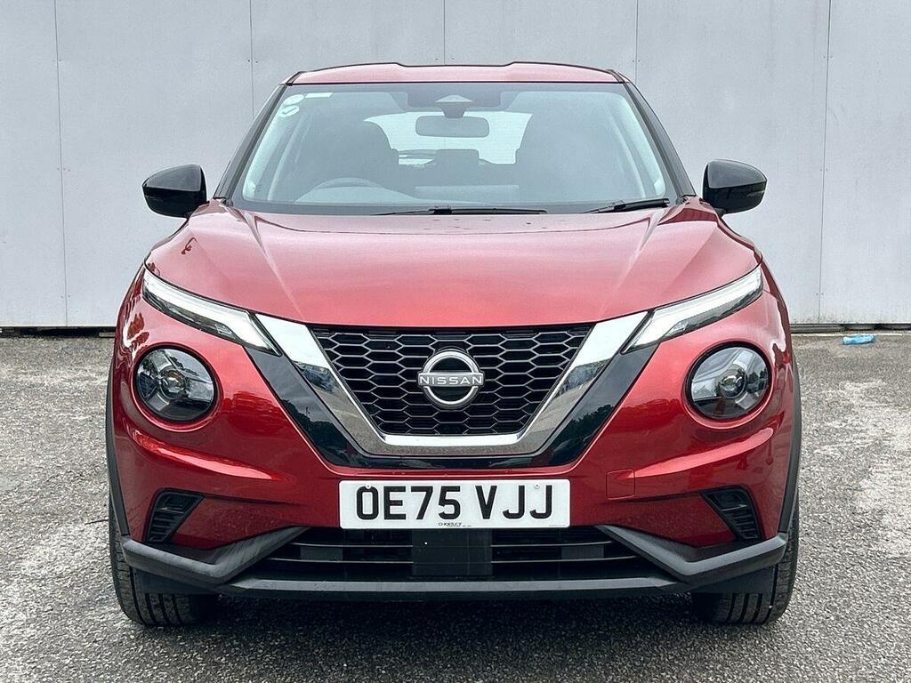 Nissan Juke 1.0 Dig-t Acenta Premium Suv Eur OE75VJJ Red #4