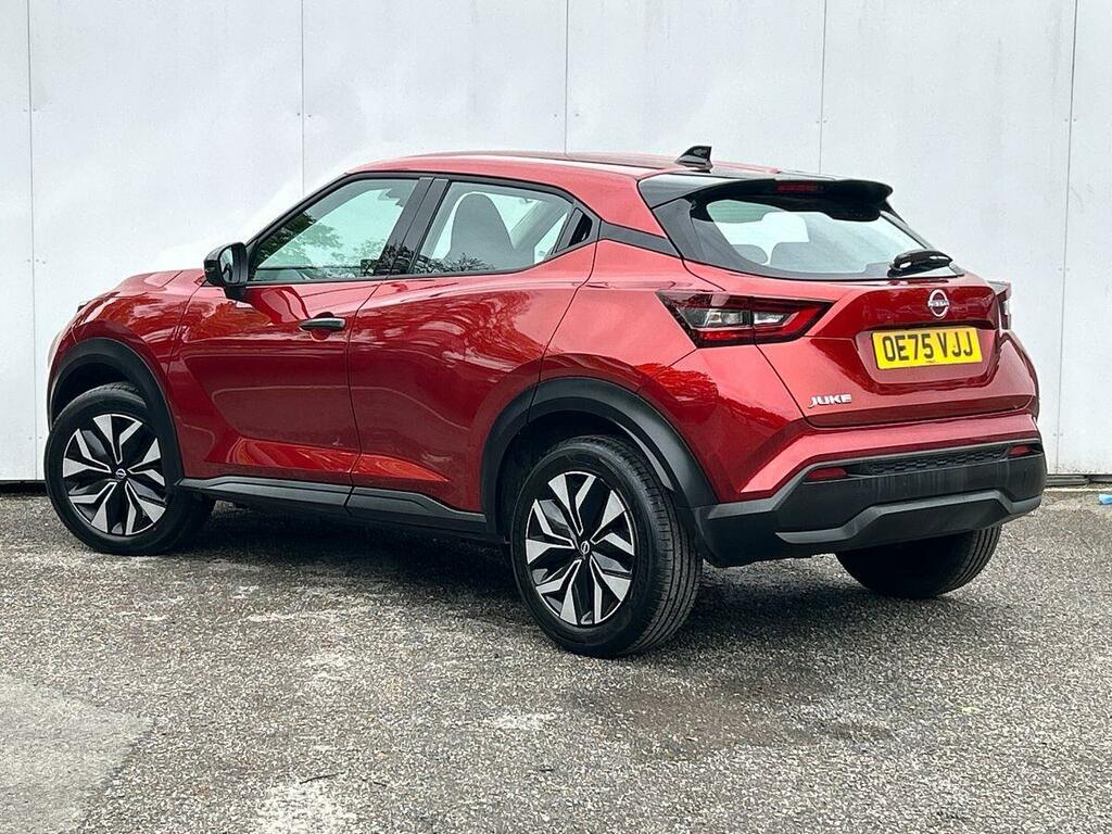 Nissan Juke 1.0 Dig-t Acenta Premium Suv Eur OE75VJJ Red #3