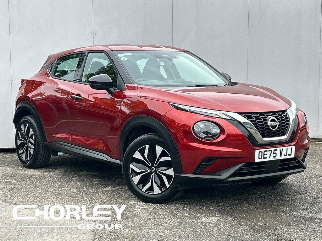 Nissan Juke 1.0 Dig-t Acenta Premium Suv Eur Red