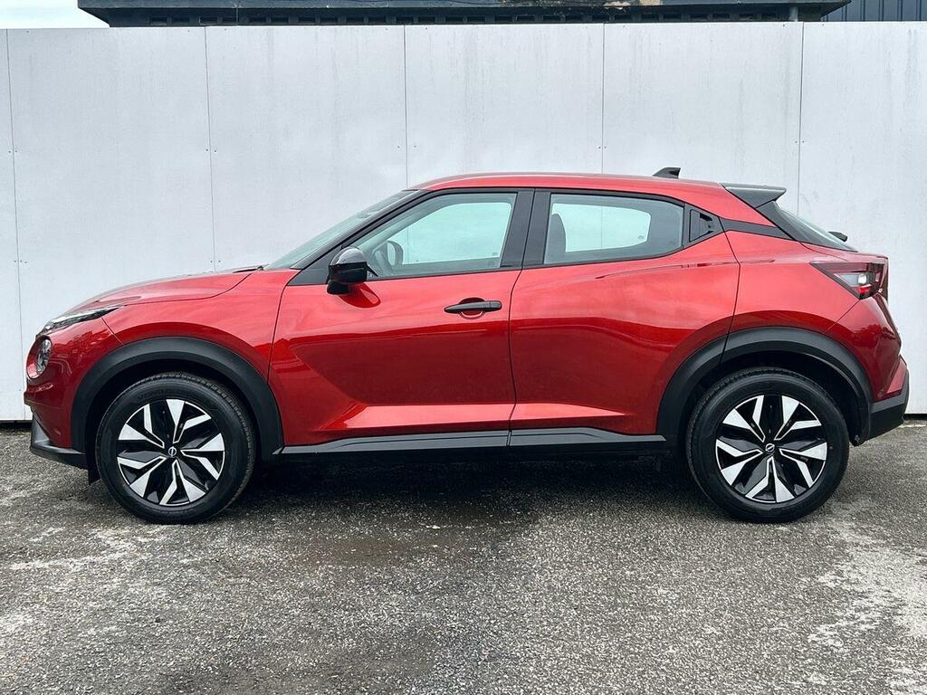 Nissan Juke 1.0 Dig-t Acenta Premium Suv Eur OE75VJJ Red #6