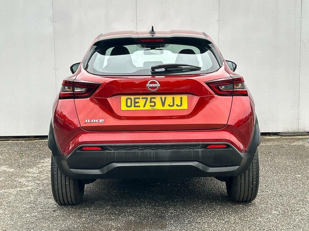 Nissan Juke 1.0 Dig-t Acenta Premium Suv Eur OE75VJJ Red #5