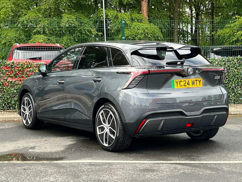 MG MG4 64Kwh Trophy Long Range Hatchback Aut YC24MTY Grey #3