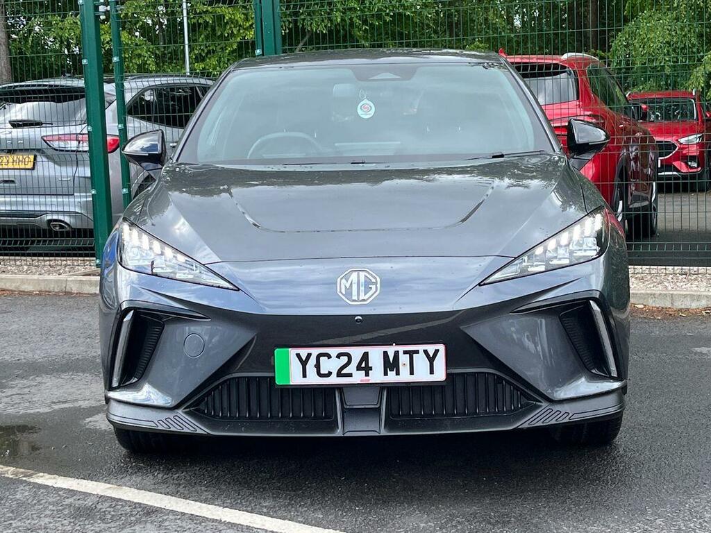 MG MG4 64Kwh Trophy Long Range Hatchback Aut YC24MTY Grey #4