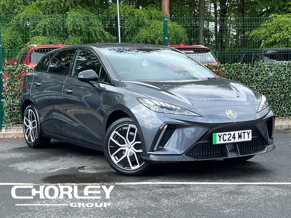 MG MG4 64Kwh Trophy Long Range Hatchback Aut Grey