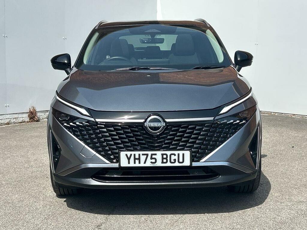 Nissan Qashqai 1.3 Dig-t Mhev N-connecta Suv Hybrid Ma YH75BGU Grey #4