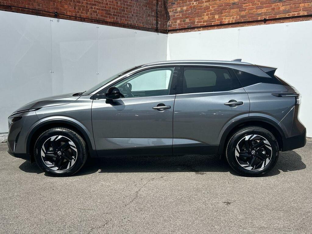 Nissan Qashqai 1.3 Dig-t Mhev N-connecta Suv Hybrid Ma YH75BGU Grey #6