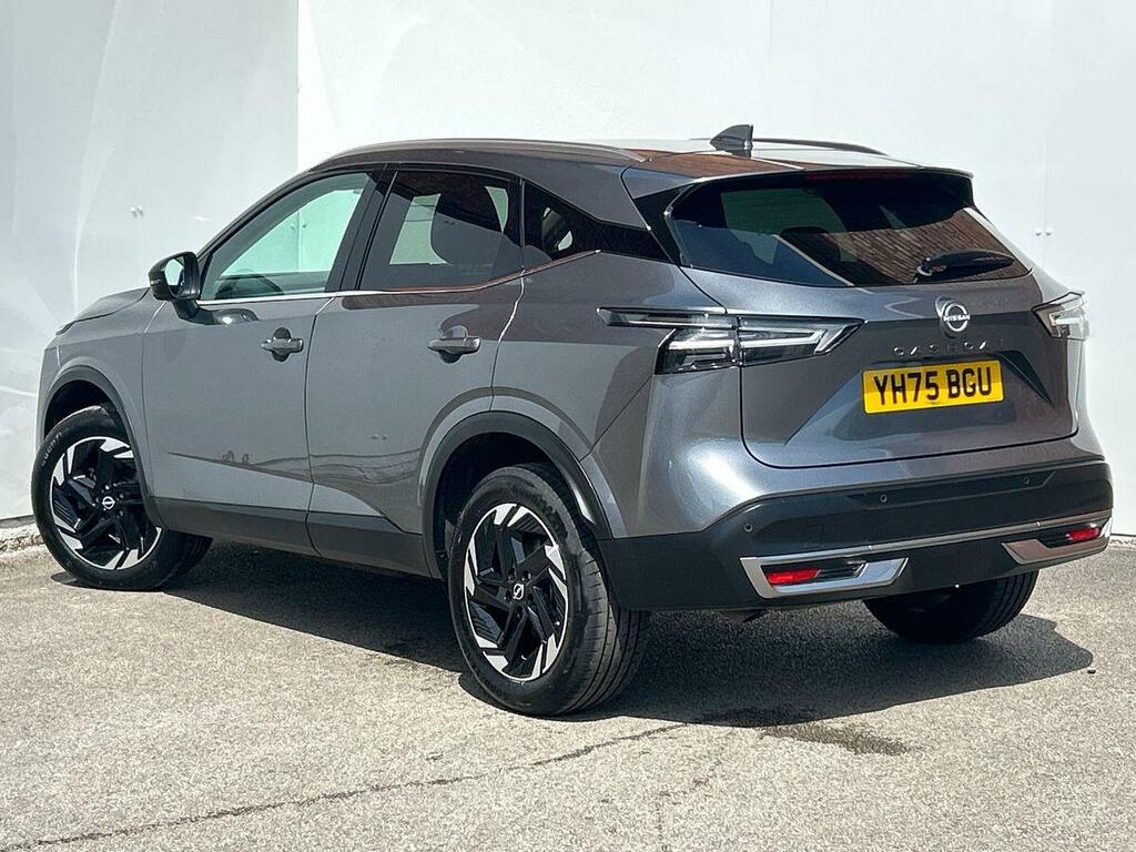 Nissan Qashqai 1.3 Dig-t Mhev N-connecta Suv Hybrid Ma YH75BGU Grey #3
