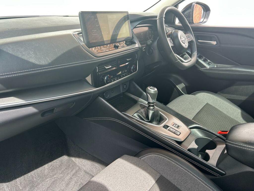 Nissan Qashqai 1.3 Dig-t Mhev N-connecta Suv Hybrid Ma YH75BGU Grey #2