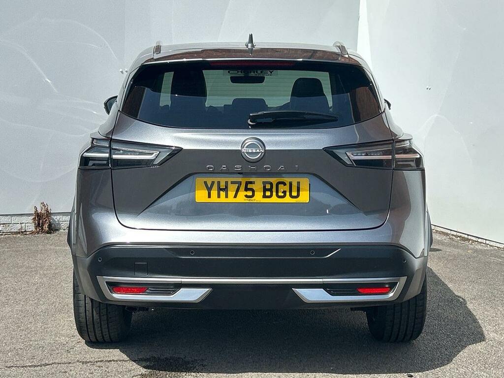 Nissan Qashqai 1.3 Dig-t Mhev N-connecta Suv Hybrid Ma YH75BGU Grey #5