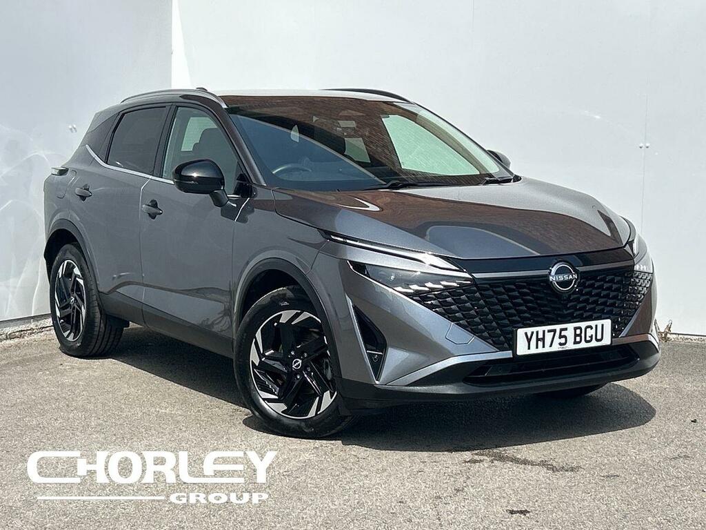 Nissan Qashqai 1.3 Dig-t Mhev N-connecta Suv Hybrid Ma Grey