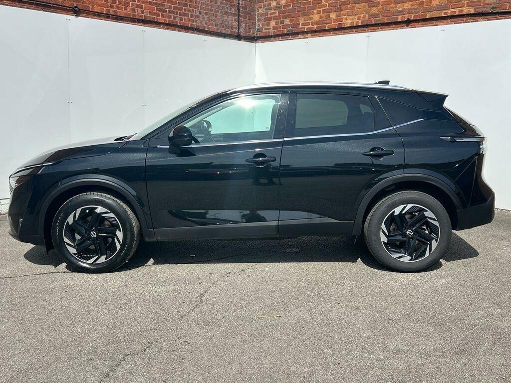 Nissan Qashqai 1.3 Dig-t Mhev N-connecta Suv Hybrid Ma DY75YFB Black #6