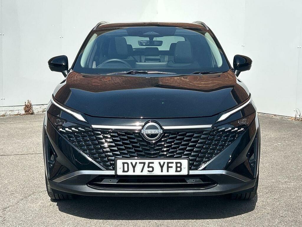 Nissan Qashqai 1.3 Dig-t Mhev N-connecta Suv Hybrid Ma DY75YFB Black #4
