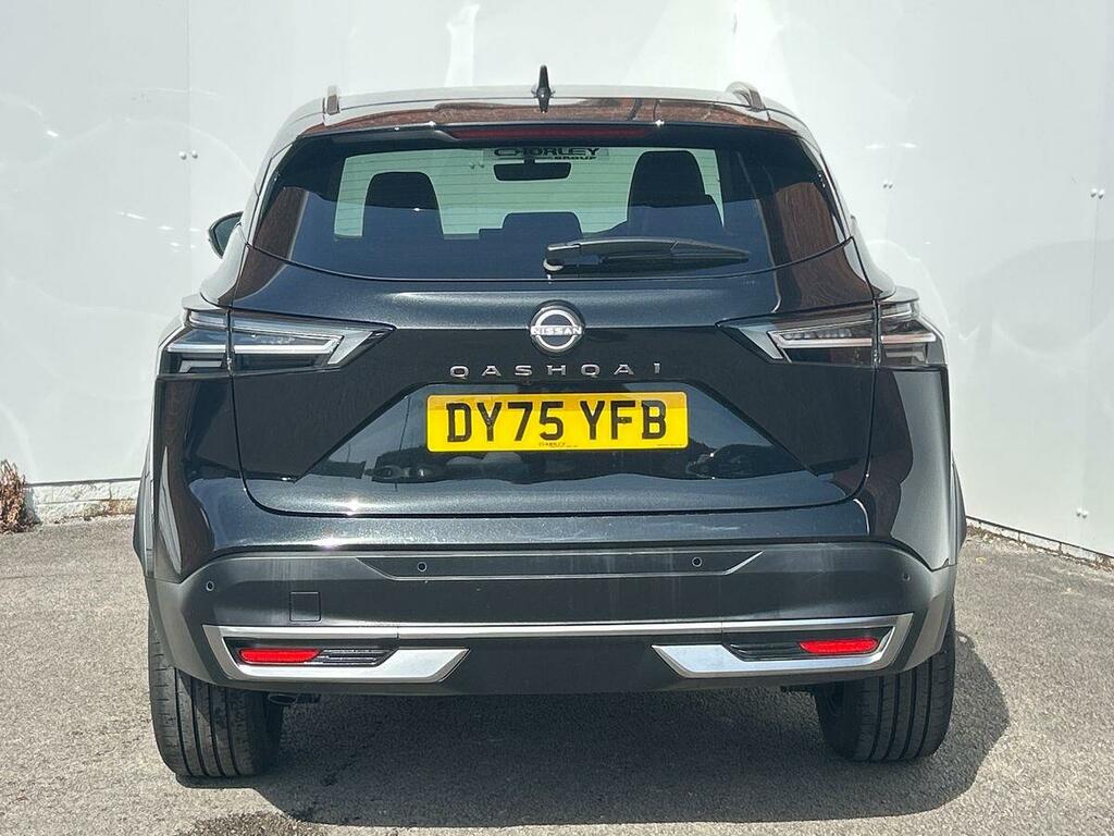 Nissan Qashqai 1.3 Dig-t Mhev N-connecta Suv Hybrid Ma DY75YFB Black #5