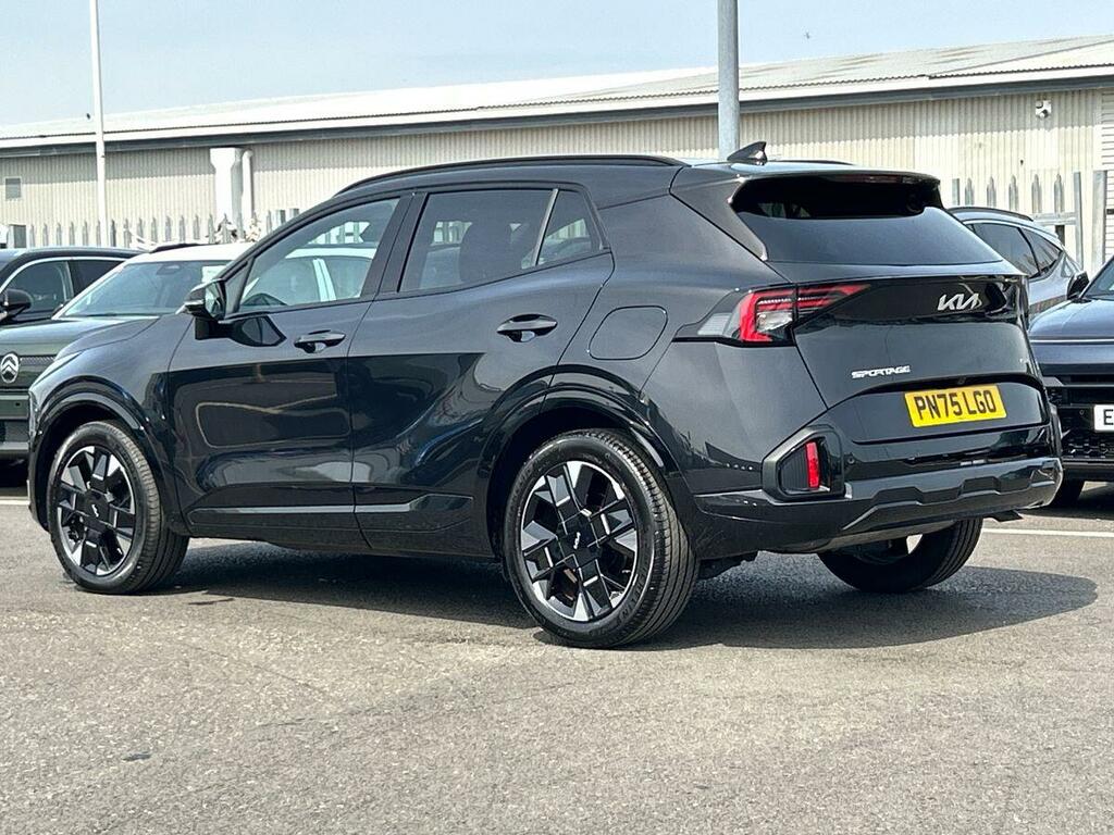 Kia Sportage 1.6 H T-gdi Gt-line Suv Hybrid Eur PN75LGO Black #3